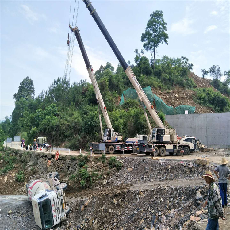 海北海北24小时应急道路救援吊装吊装现场实拍